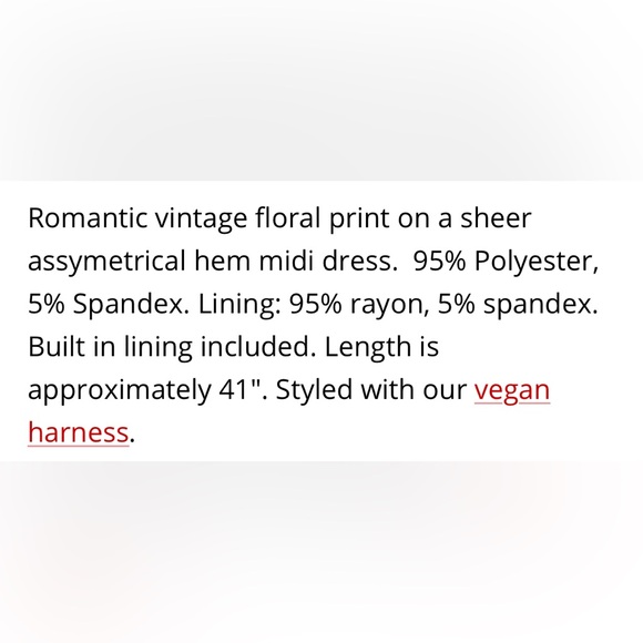 Floral Mesh Midi Dress - Picture 5 of 7